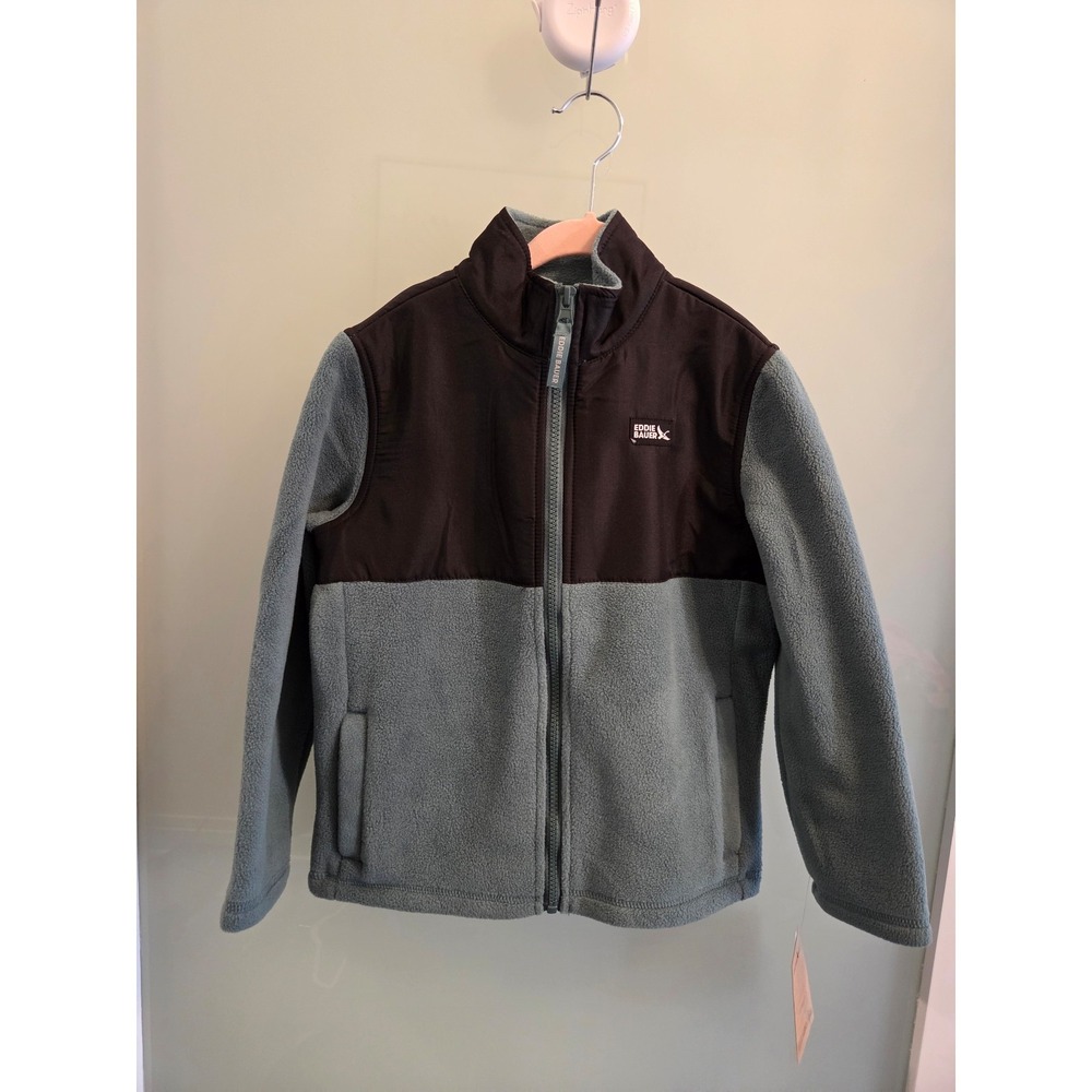 Eddie Bauer boys fleece jacket‎ size 6